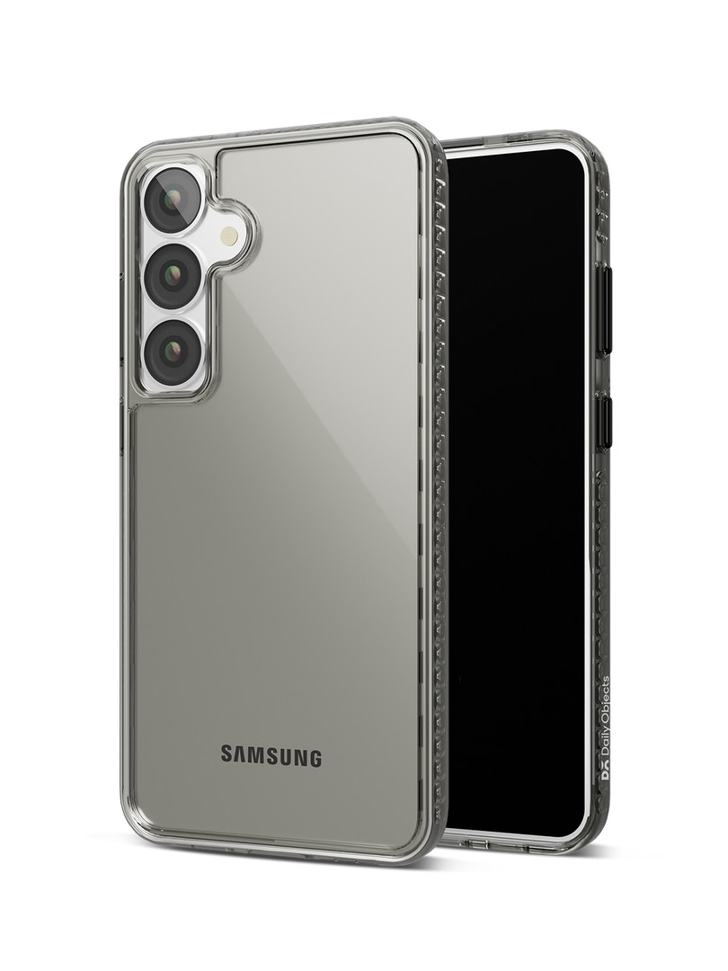 DailyObjects Stride 2.0 Clear Samsung Galaxy S24 Back Case